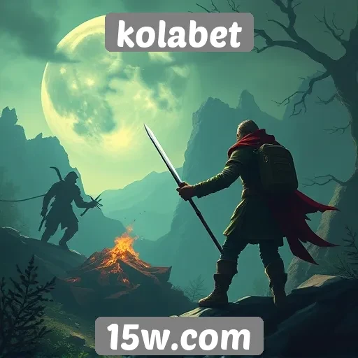 experiência de jogo imersiva no site kolabet
