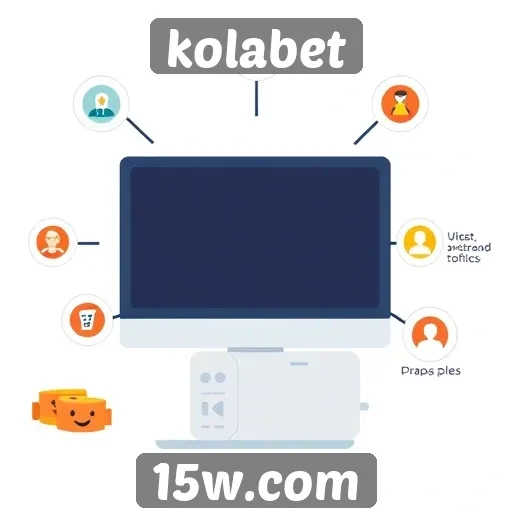 Análise das funcionalidades do site kolabet